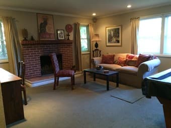 Spacious 1BD/1B unfurnished flat 3