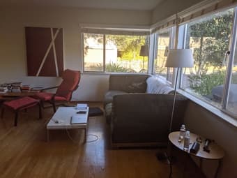Room in large 2bed/1bath apartment in Menlo Park 2