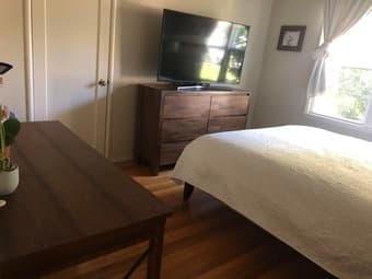 1bed/1bath apartment in downtown Menlo Park, from July 02 to August 6 3