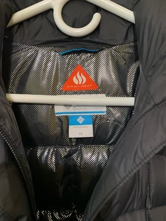 Columbia long down jacket 3
