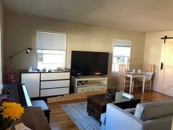1 bed/1 bath apartment in downtown Menlo Park, July 2 to August 6 1