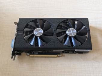 Sapphire Pulse AMD RX 580 8G G5 1