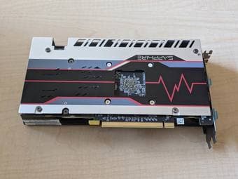 Sapphire Pulse AMD RX 580 8G G5 2
