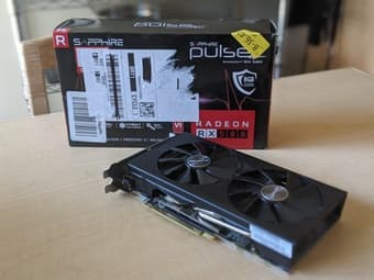 Sapphire Pulse AMD RX 580 8G G5 3