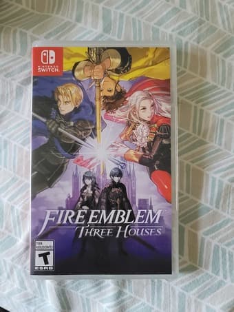 Fire emblem three houses for the Nintendo switch 1