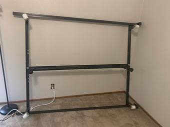 Adjustable Bed Frame and Full Size Box Spring 3