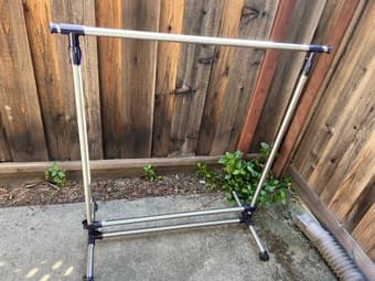 Cloth rack free for pick up. 1