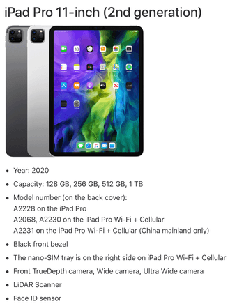 IPAD pro 11" like new + apple pecil 2 like new 3