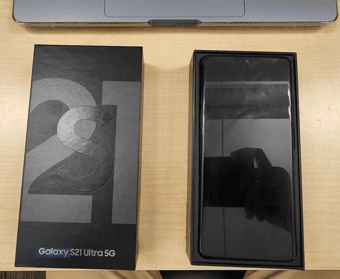 Samsung Galaxy S21 Ultra (like new, very good state) for sale 1