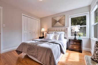 Redwood City fully furnished entire house 2B1B 3