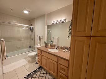 Large 1BR Apartment Available for Sublet near Cal Ave. (July-Sept) 3