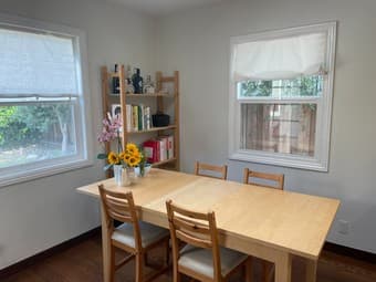 Sublet beautiful room with private bath & priv. entrance near Cal Ave 2