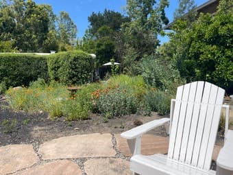 Sublet beautiful room with private bath & priv. entrance near Cal Ave 4