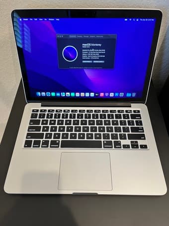 2015 MacBook Pro 13" (i5, 8GB RAM, 1TB SSD) 1