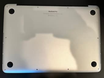 2015 MacBook Pro 13" (i5, 8GB RAM, 1TB SSD) 3