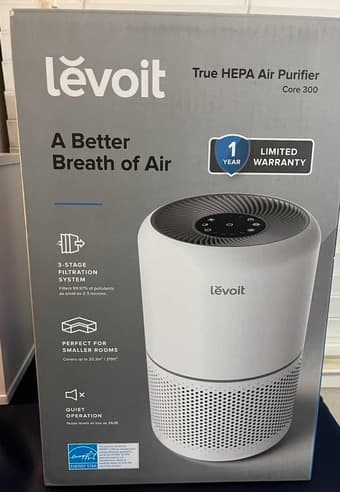 Levoit Air Purifier - Used - Like New 1