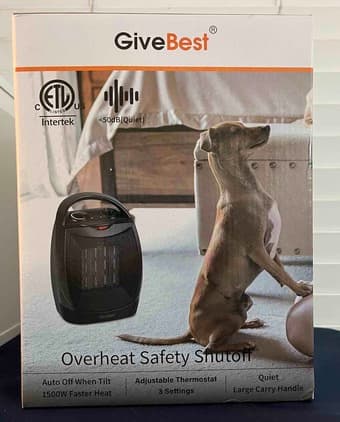 Portable Electric Space Heater - New 2