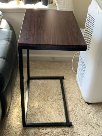 Wood Side Table 1