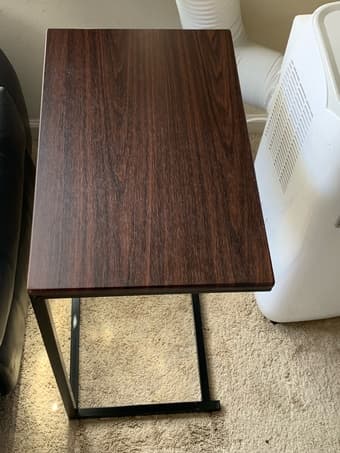 Wood Side Table 2