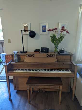 Lowrey Piano 1