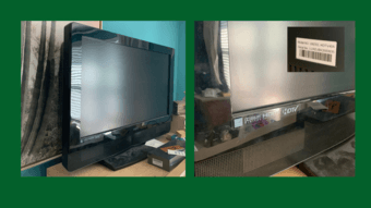 VISIO HDMI Energy Star 32" TV 100 OBO 1