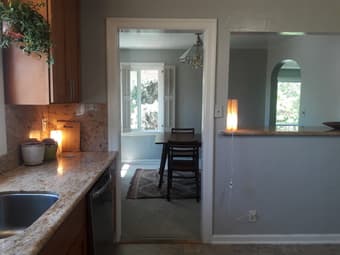 Redwood city beautiful furnished one bedroom June 6 - January 7 3