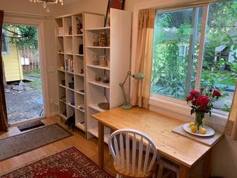 Charming backyard cottage studio 2