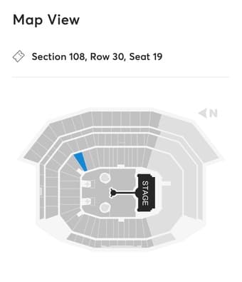Coldplay Live Concert tickets (two seats) (5/15, 7pm @Santa Clara) 2