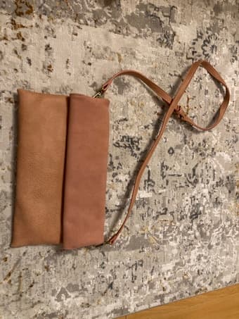 Anthropologie cross body bag 1