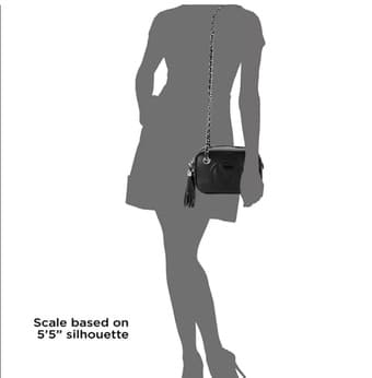 Brand new Valentino black leather crossbody bag 3