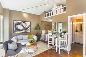 West Menlo Park Funished Studio 1