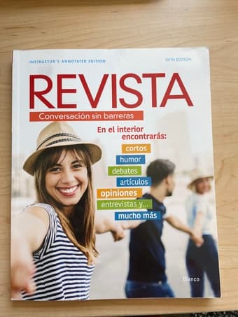 Revista Conversación sin barerras 5th edition 1