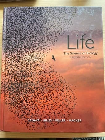 Life The Science of Biology 11th ed.- Sadava, Hillis, Heller, Hacker 1