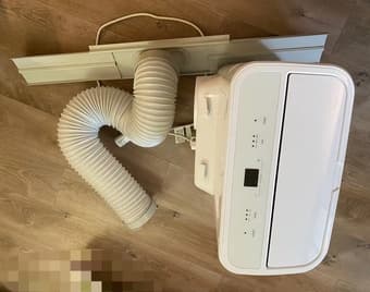 GE portable air conditioner 2