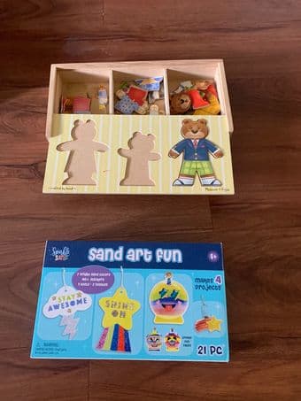Assorted kids activities and games 3