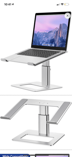 Laptop stand for sale like new 1