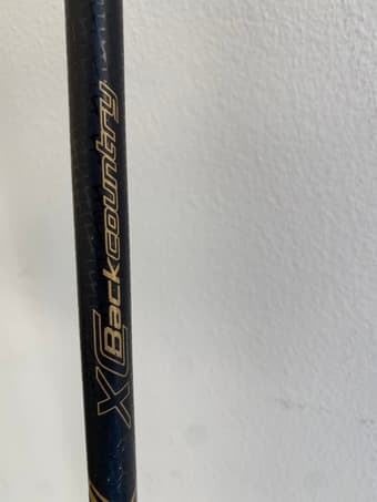 LLBean Backcountry poles, 160cm 1