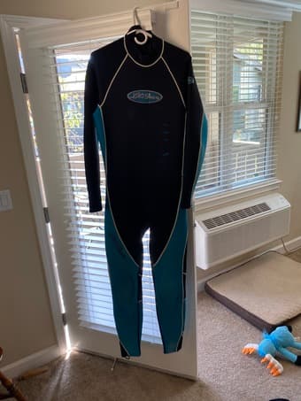 LL Bean Full Wetsuit Men's Large Tall 1