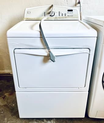 Kenmore Electric Dryer - White 1