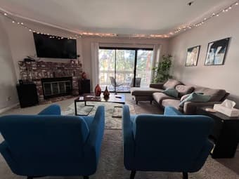 1 bdrm in a 3 bdrm/2ba apartment 1