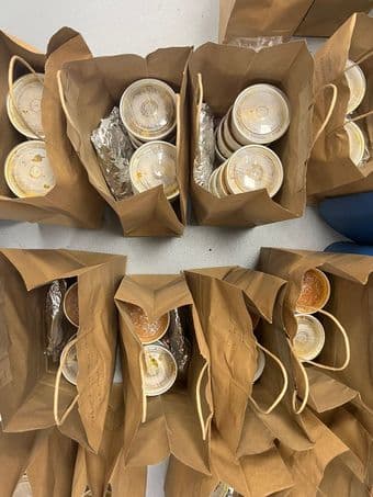 Fresh Healthy Indian Vegetarian Tiffin Delivered To Your Dorm/ Office 2