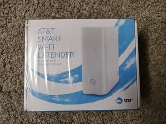 ATT wifi extender new and unpacked 1