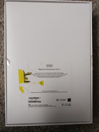 brand new Apple Ipad 9th Gen 2