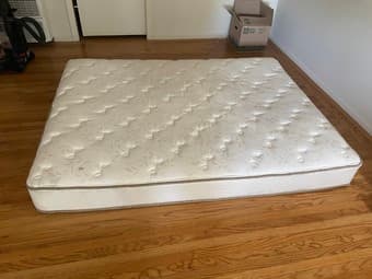 Free Queen Size Matress 1