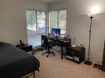Subletting 2 bedrooms in 3BR/2ba College Terrace unit 4