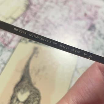 Ray-Ban Olympian Aviator Sunglasses 3