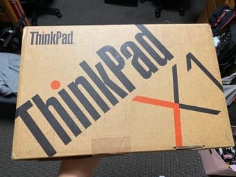 Lenovo ThinkPad X1 Carbon Gen 9 (14", Intel) Laptop 1