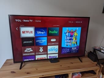 Roku 50 inch TV (used but like new) 1