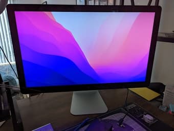 Apple Thunderbolt Display 1