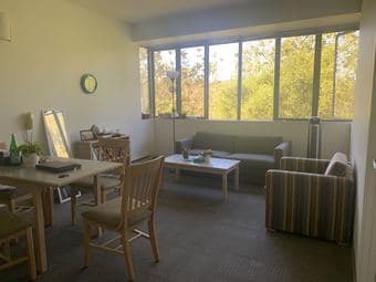 Subletting room in beautiful 2-bedroom apt on campus - July-Sept 1